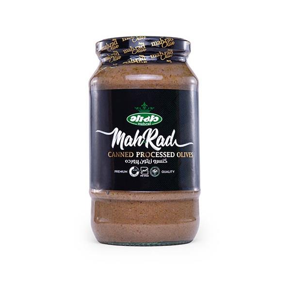 زیتون پرورده ماه راد - 1000 گرم Mahrad Processed olive 1000 gr